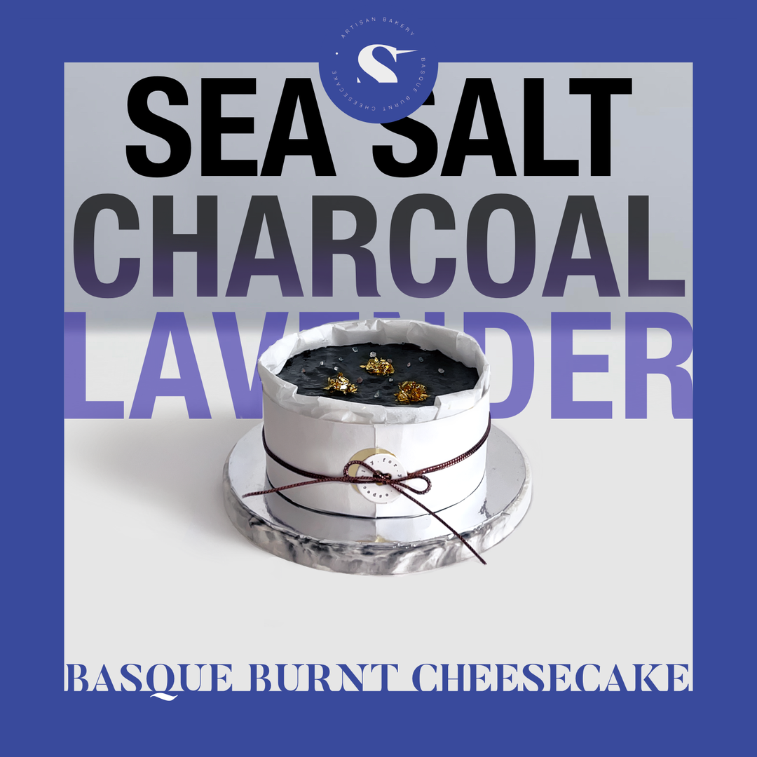Black Beauty | Basque Burnt Cheesecake