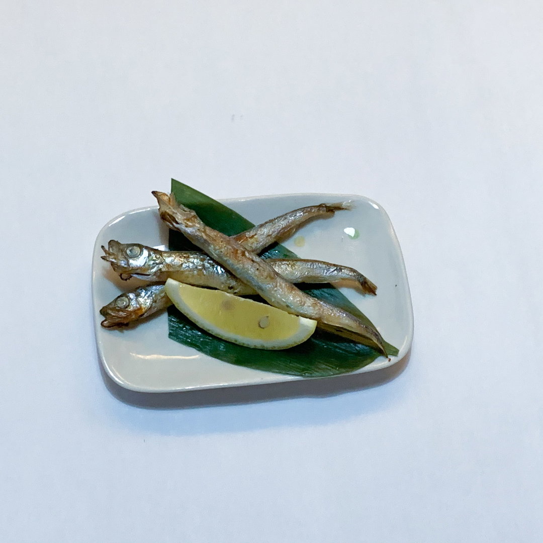 C015. Shishamo (yaki) ししゃも焼き