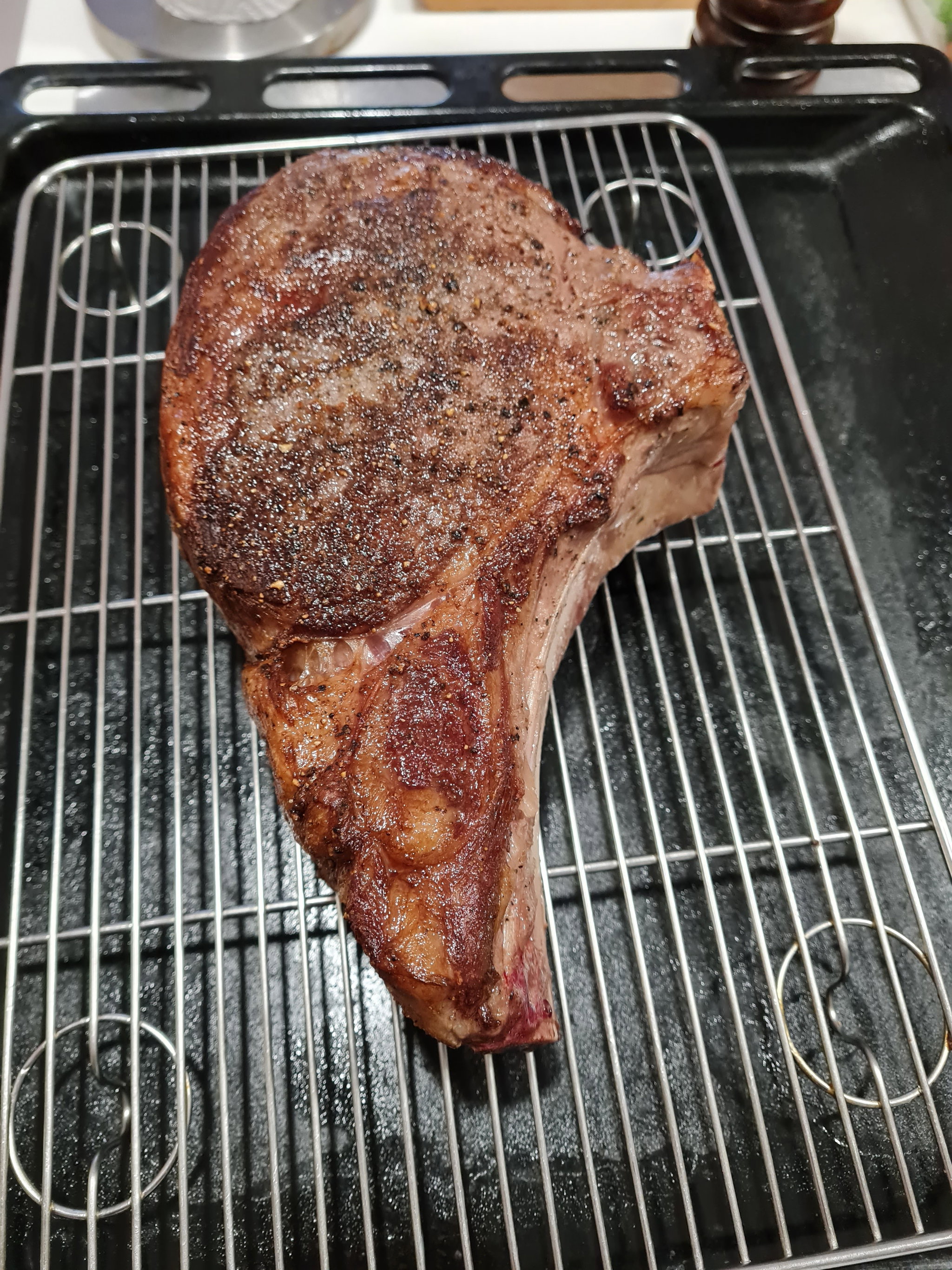 Cote de boeuf, Australian  Black Angus,  1.2kg _1