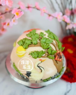 Surprised Giant Longevity 🍑 Set 母子寿桃套餐