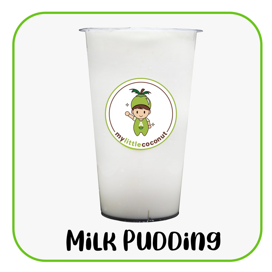 Coconut Milkshake - Milk Pudding