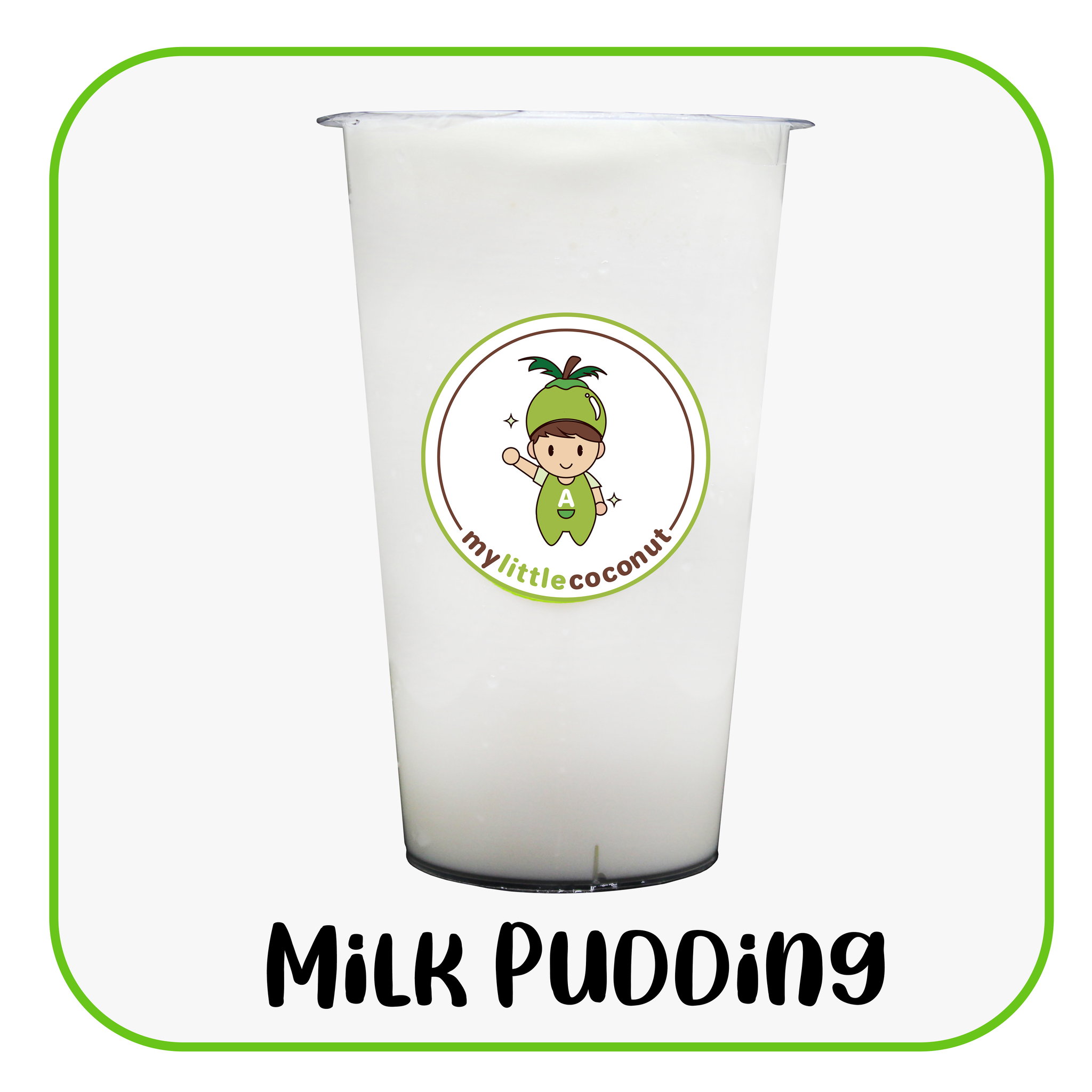 Coconut Milkshake - Milk Pudding_0