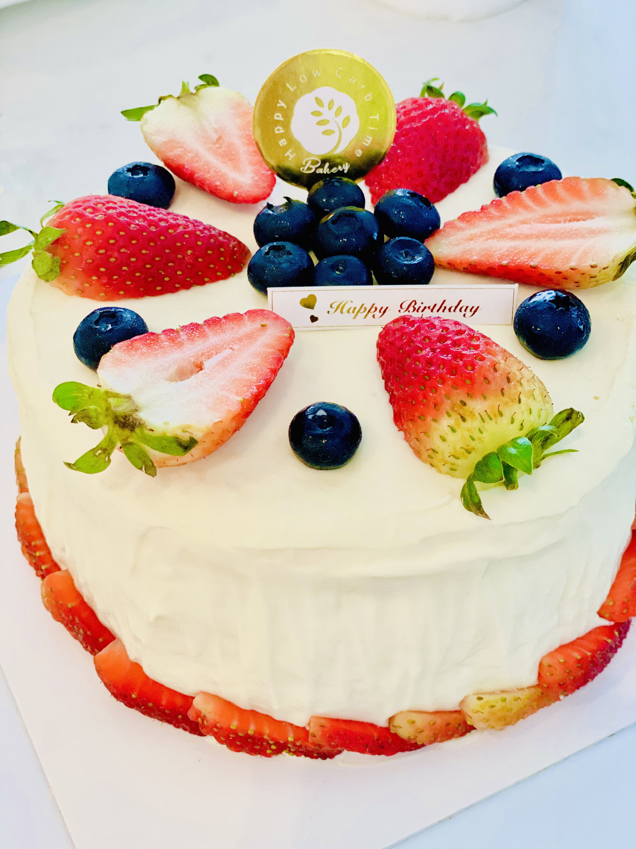 🍰Keto Strawberry Shortcake _0