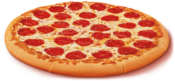 14" Large Pepperoni Hot & Ready
