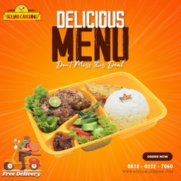 Lunch Kantor Bulanan 1