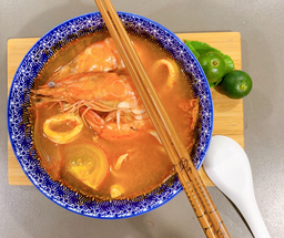 Thai Style Tom Yum Paste (泰式酸辣酱)