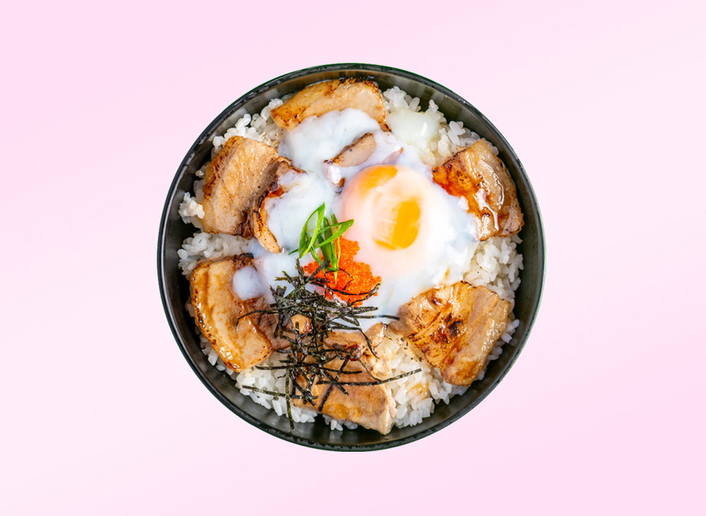 L8. Pork Belly Torched Bowl 烤五花肉饭_0