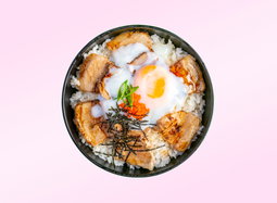 L8. Pork Belly Torched Bowl 烤五花肉饭