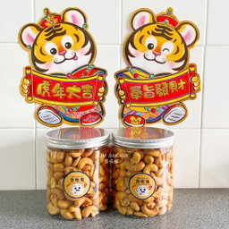 Premium Fried Large-Size Cashew Nuts