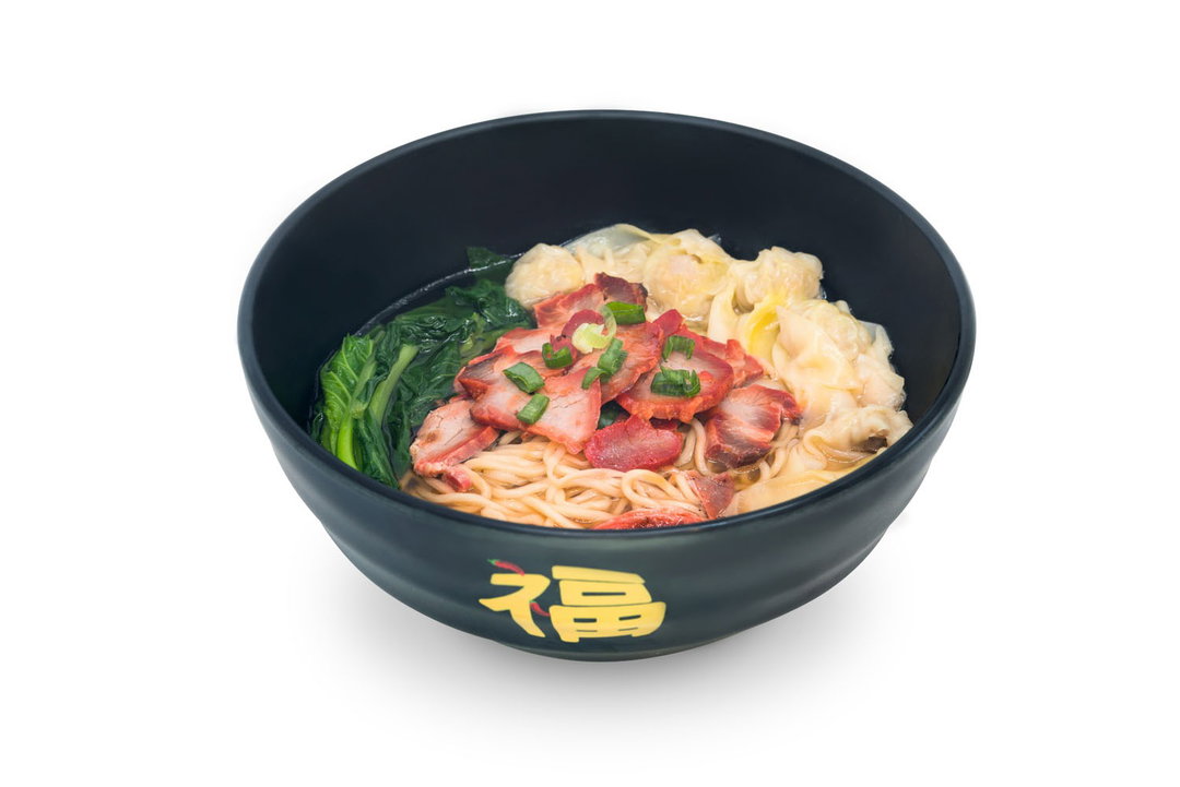 Wanton Noodle Soup 