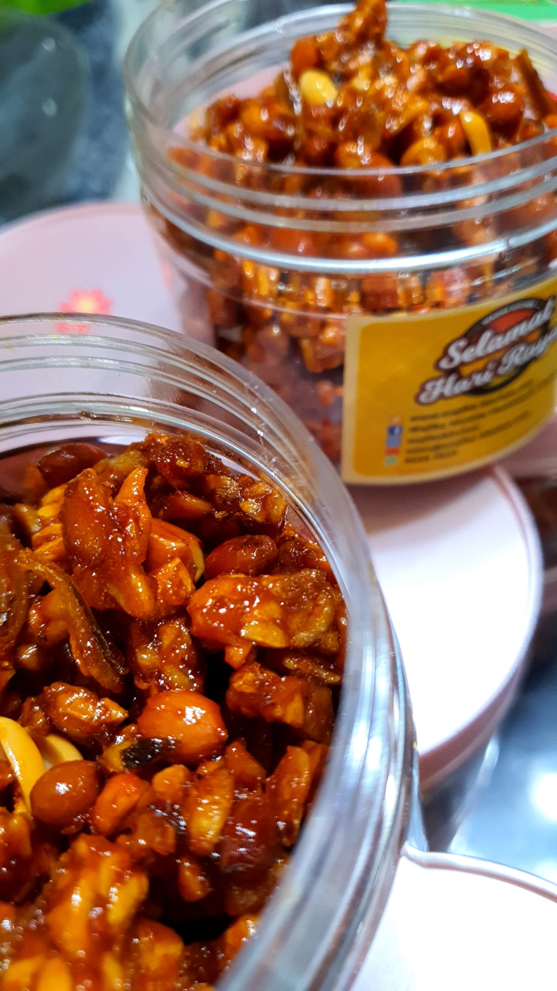 Sambal Tempe with ikan bilis_1