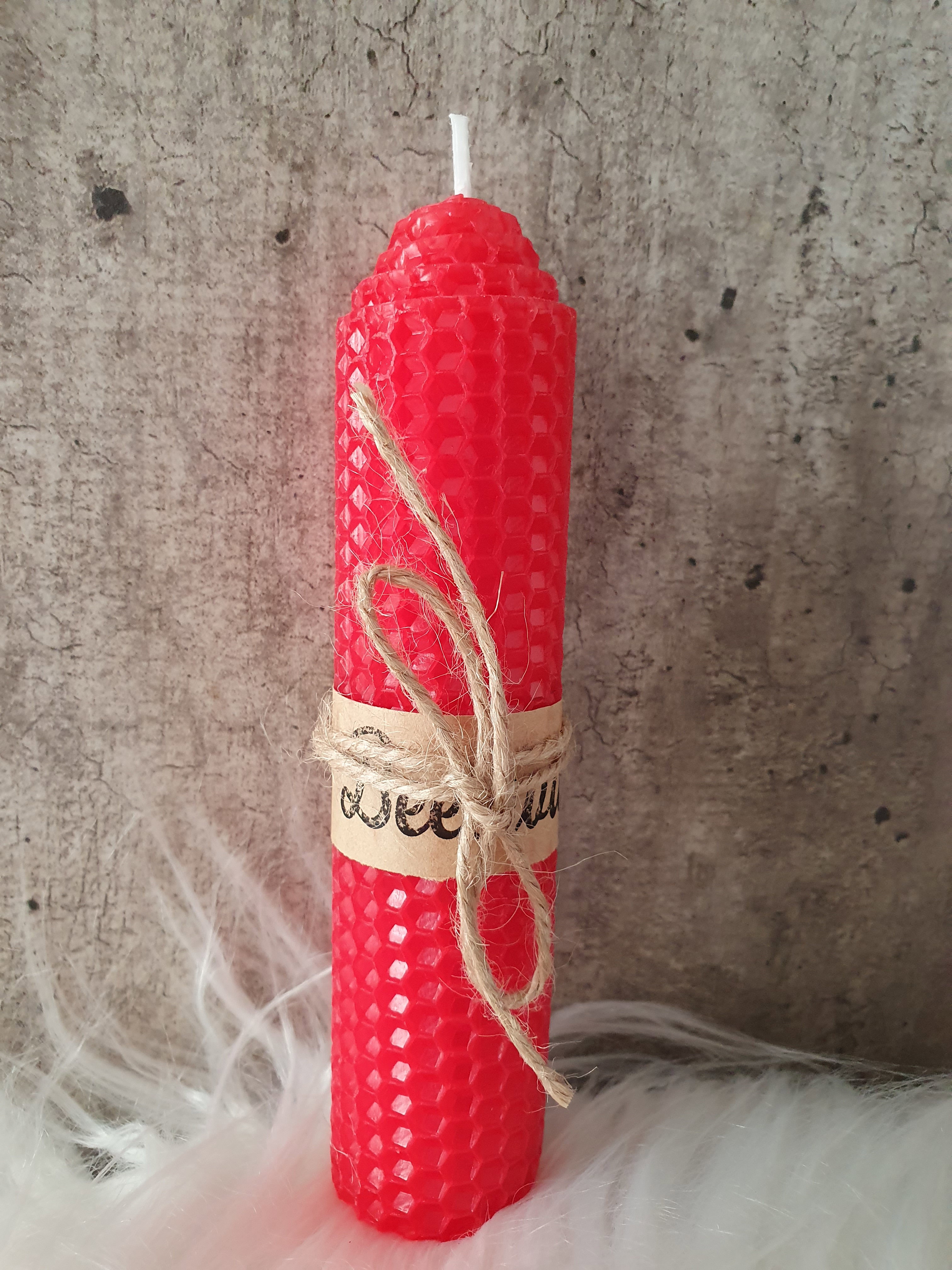 Beeswax Sheet Candles_4