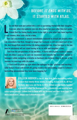 IT STARTS WITH US (NOVEL)- COLLEEN HOOVER