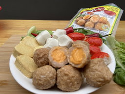 Chicken Cheese Ball (鸡肉芝士丸)