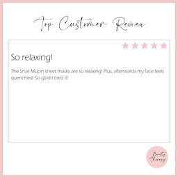 Cosrx Advanced Snail Mucin Power Sheet Mask (1 sheet)