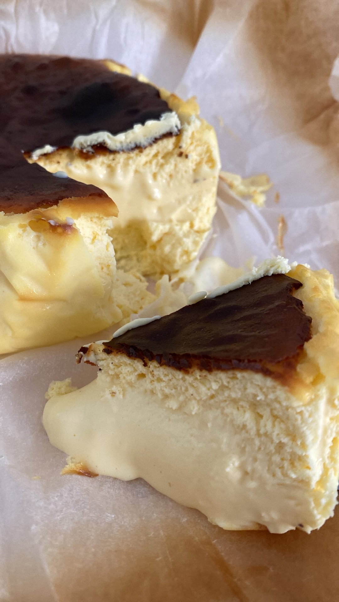 6 inch Basque Burnt Cheesecake (Bestselling)