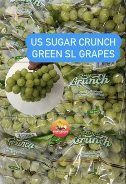 US SUGAR CRUNCH GREEN SL GRAPES