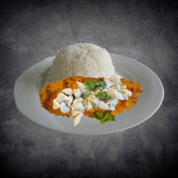 Jumbo Crab Omelette Rice