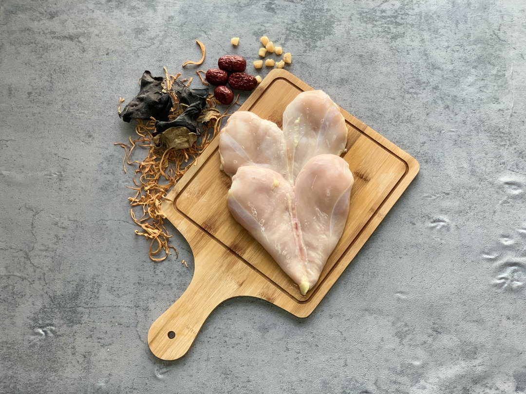 [READY STOCK] [BUY 4 FREE 1] Kampung Whole Chicken Breast 