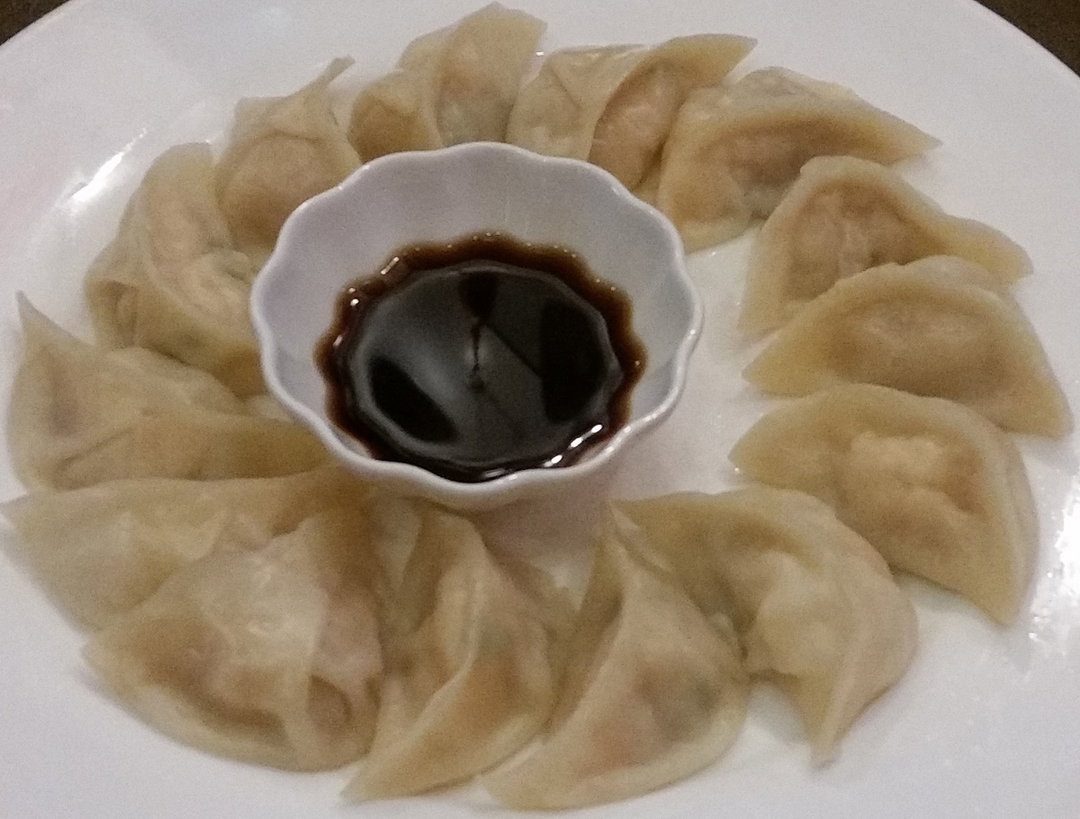 Dumpling Seafood  海鲜水饺  (14 or 26 pcs)