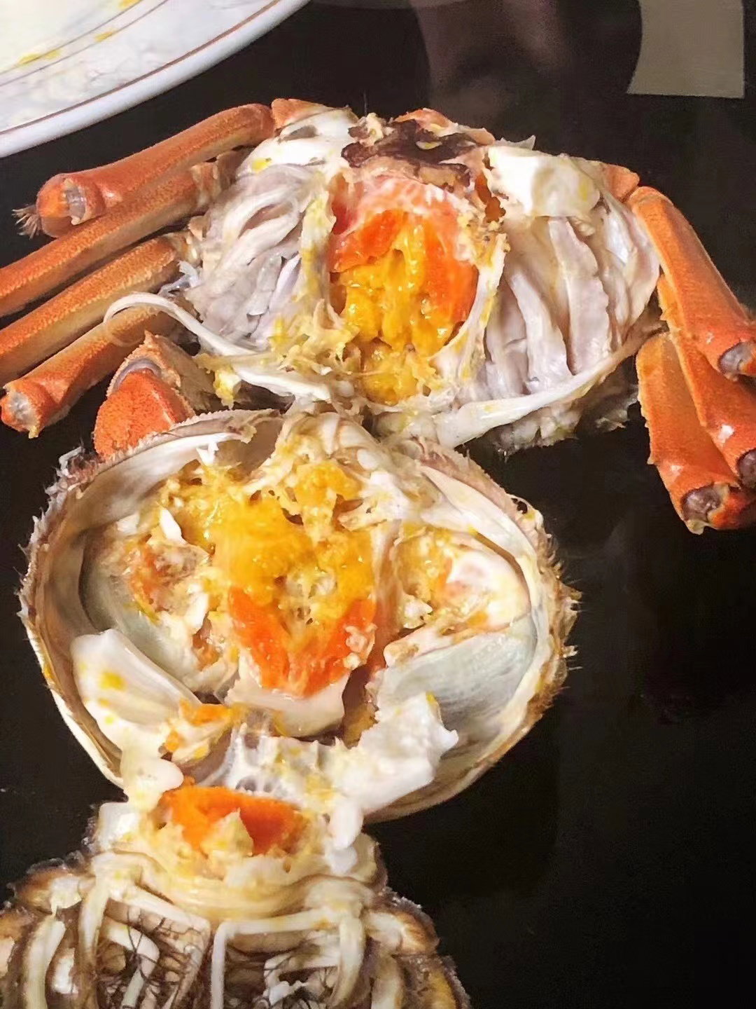 Hairy Crab Female 175gms H175F