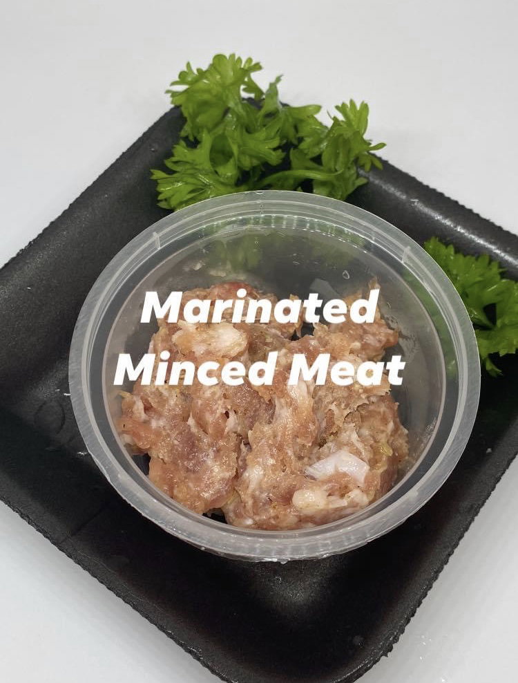 Marinated Minced Meat