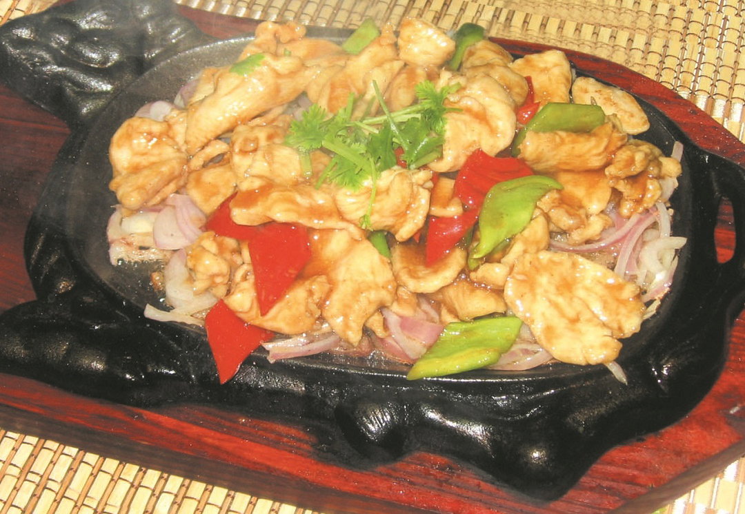 Chicken Sizzler  铁板鸡柳(片)