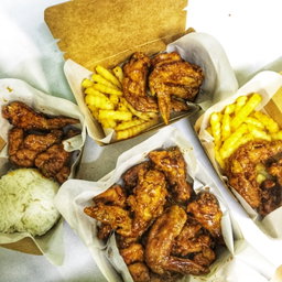 wings & drummets