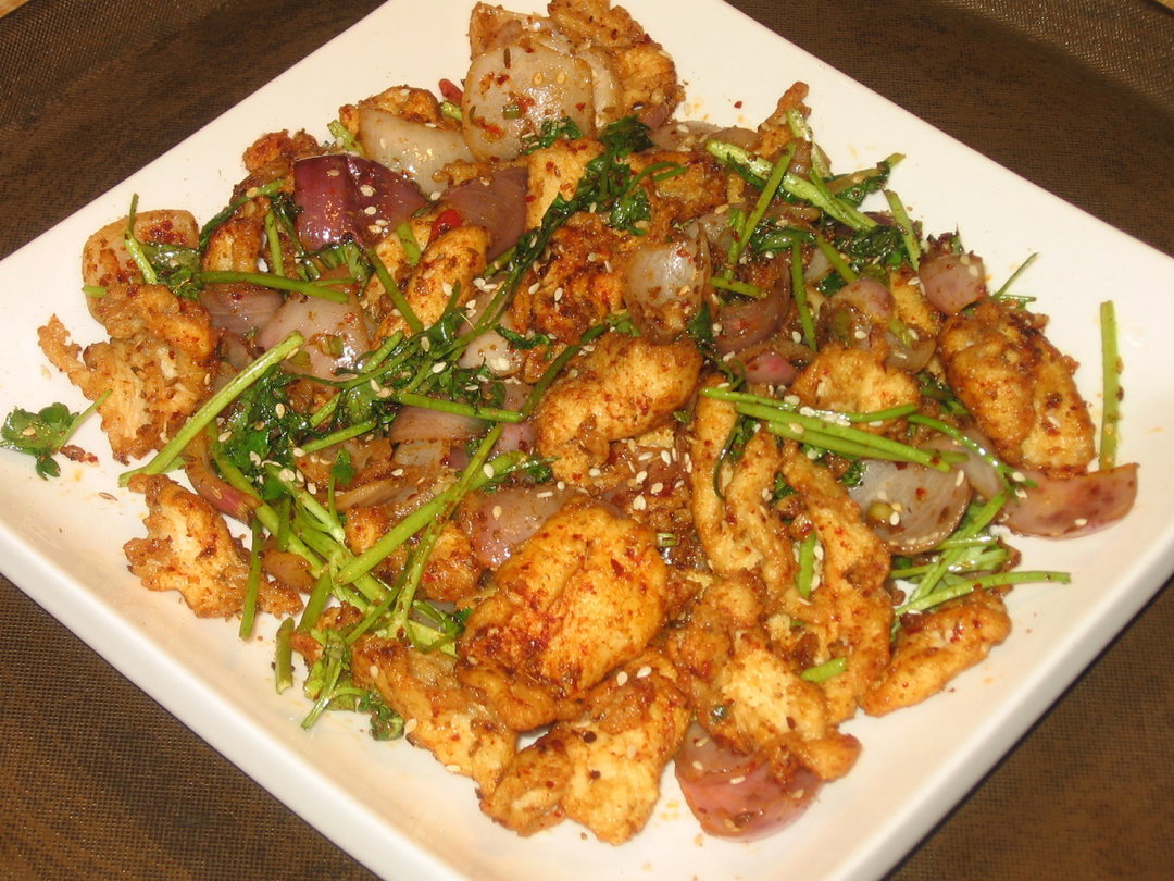 Cumin Chicken Breast 孜然雞脯肉