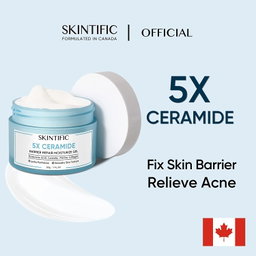 Skintific 5X Ceramide Barrier Repair Moisturize Gel