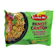 Pancit Canton Kalamansi Flavor 6 x 60g