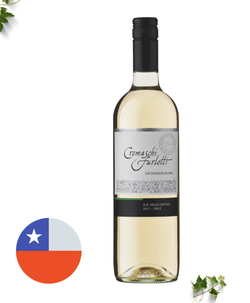 Cremaschi Furlotti Sauvignon Blanc. Original $55. 30% Discount!