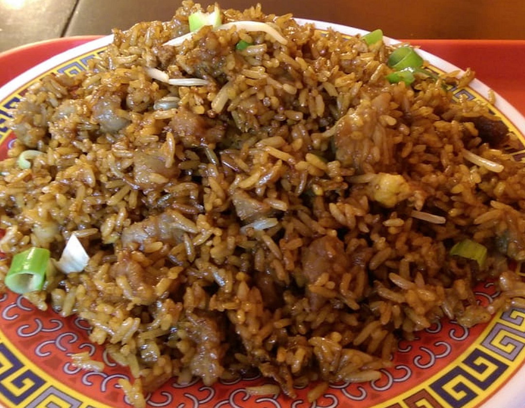 Beef Fried Rice  牛肉 炒饭/