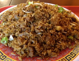 Beef Fried Rice  牛肉 炒饭/