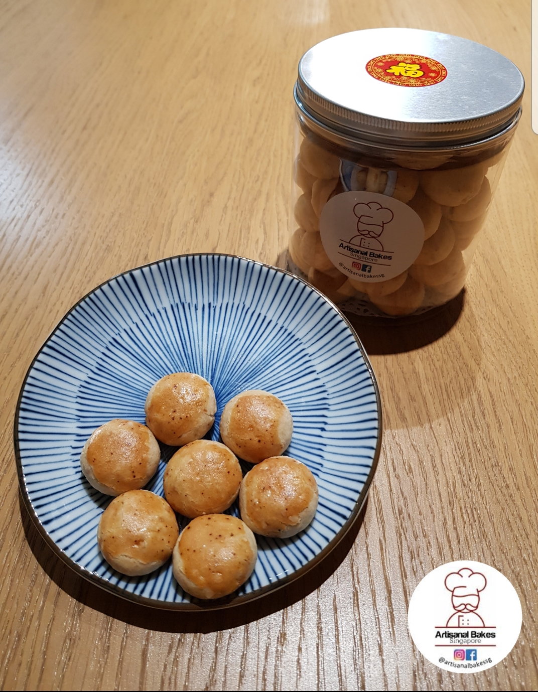 Almond Cookies (~400g)_0