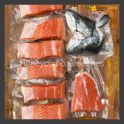 Norwegian Trout (Sashimi Grade) (1.6-1.75KG Half Fish)