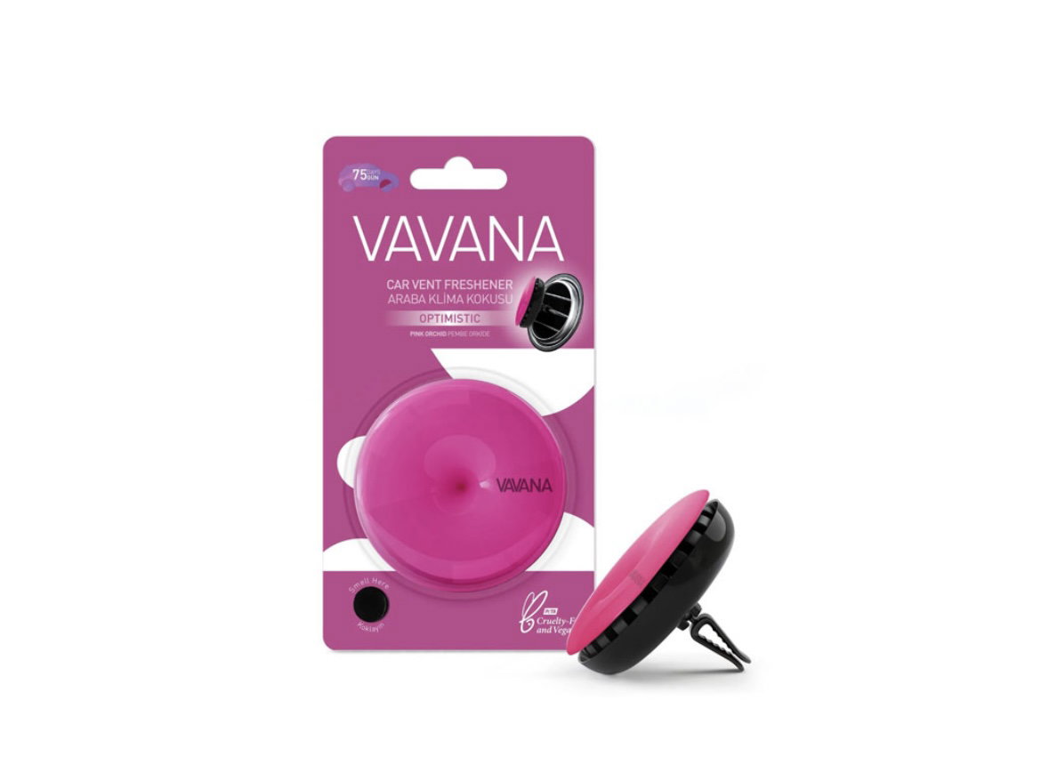Vavana Car Air Freshener Optimistic - Pink_0