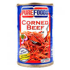 Pure foods Corned beef 150g_0