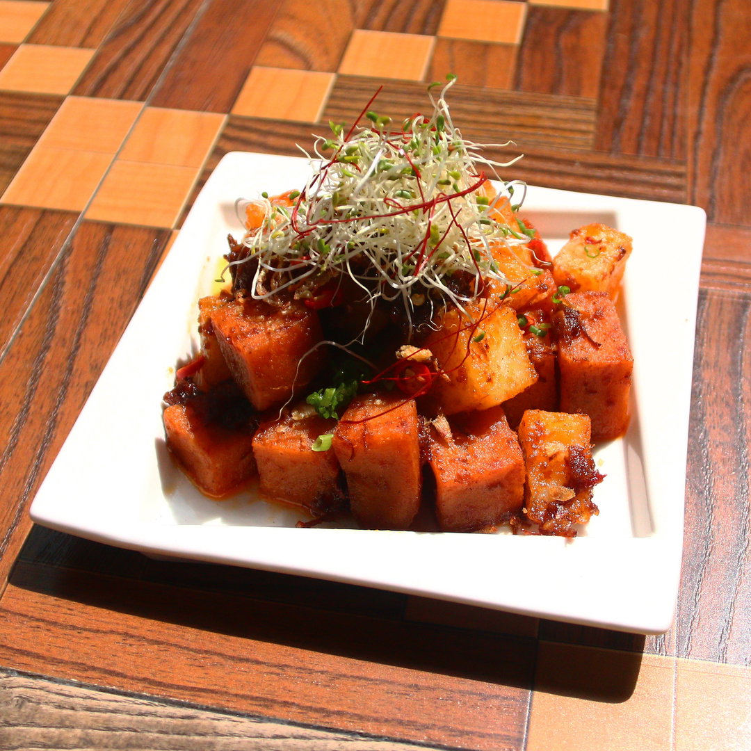Spam Carrot Cake