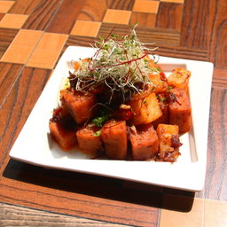 Spam Carrot Cake