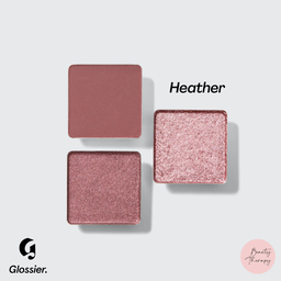 Glossier Monochromes Essential Eyeshadow Trio Palette (3 x 1.3g)