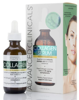 Advanced Clinicals Collagen Plumping Serum