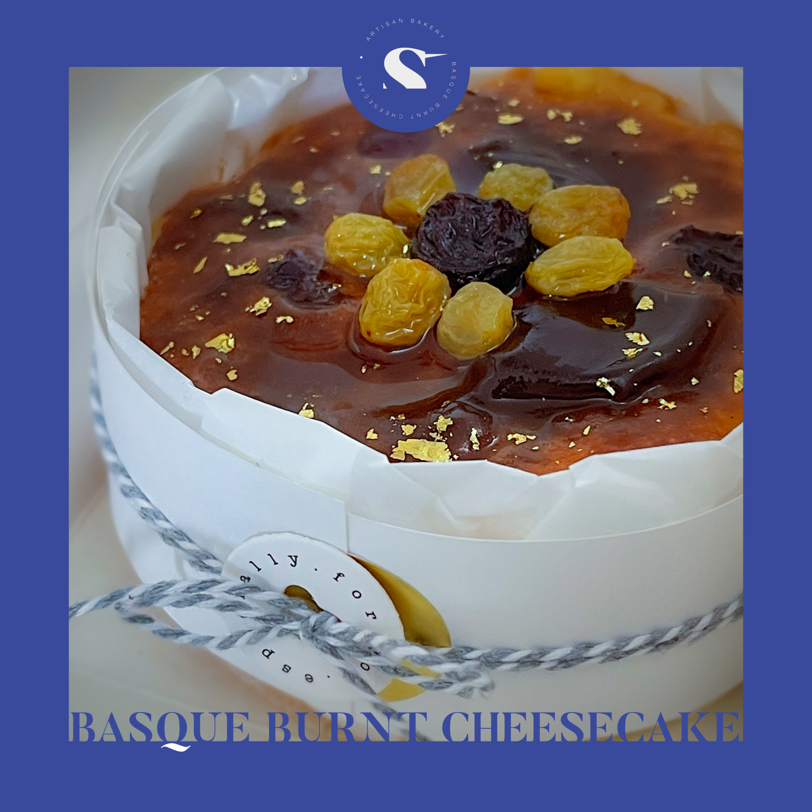 Rum Rhapsody | Basque Burnt Cheesecake_1