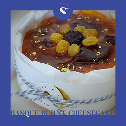 Rum Rhapsody | Basque Burnt Cheesecake