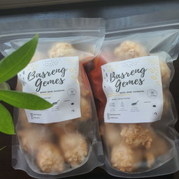 Baso Goreng Gemes (pork + prawn)