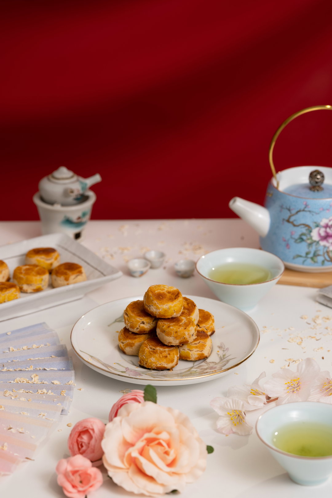 Peanut Cookies 香酥花生饼 (240g, approx. 30 pieces)