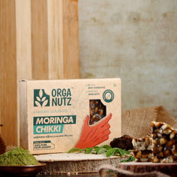 Moringa Peanut Chikki