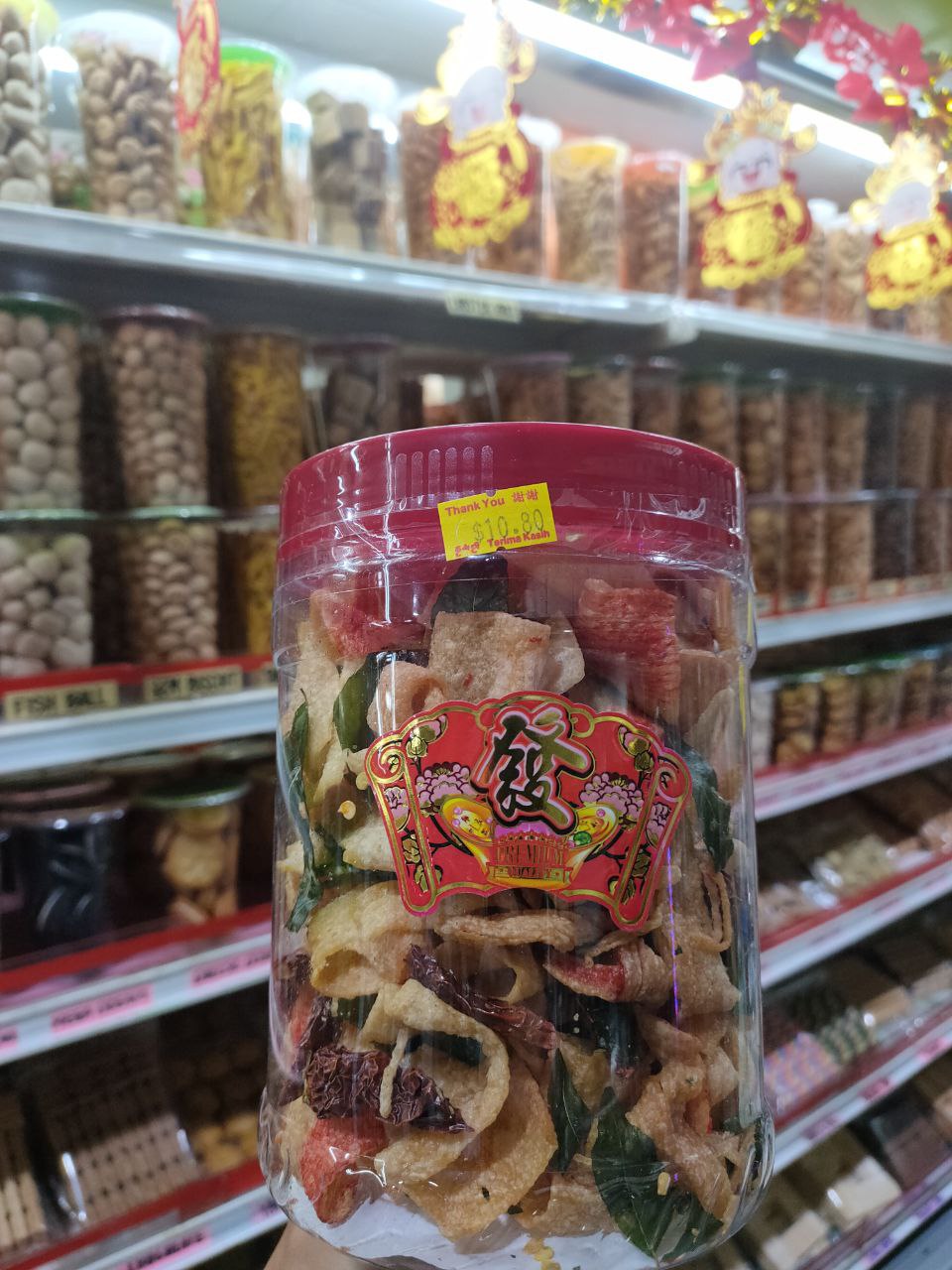 Salted Egg Fried Crabsticks