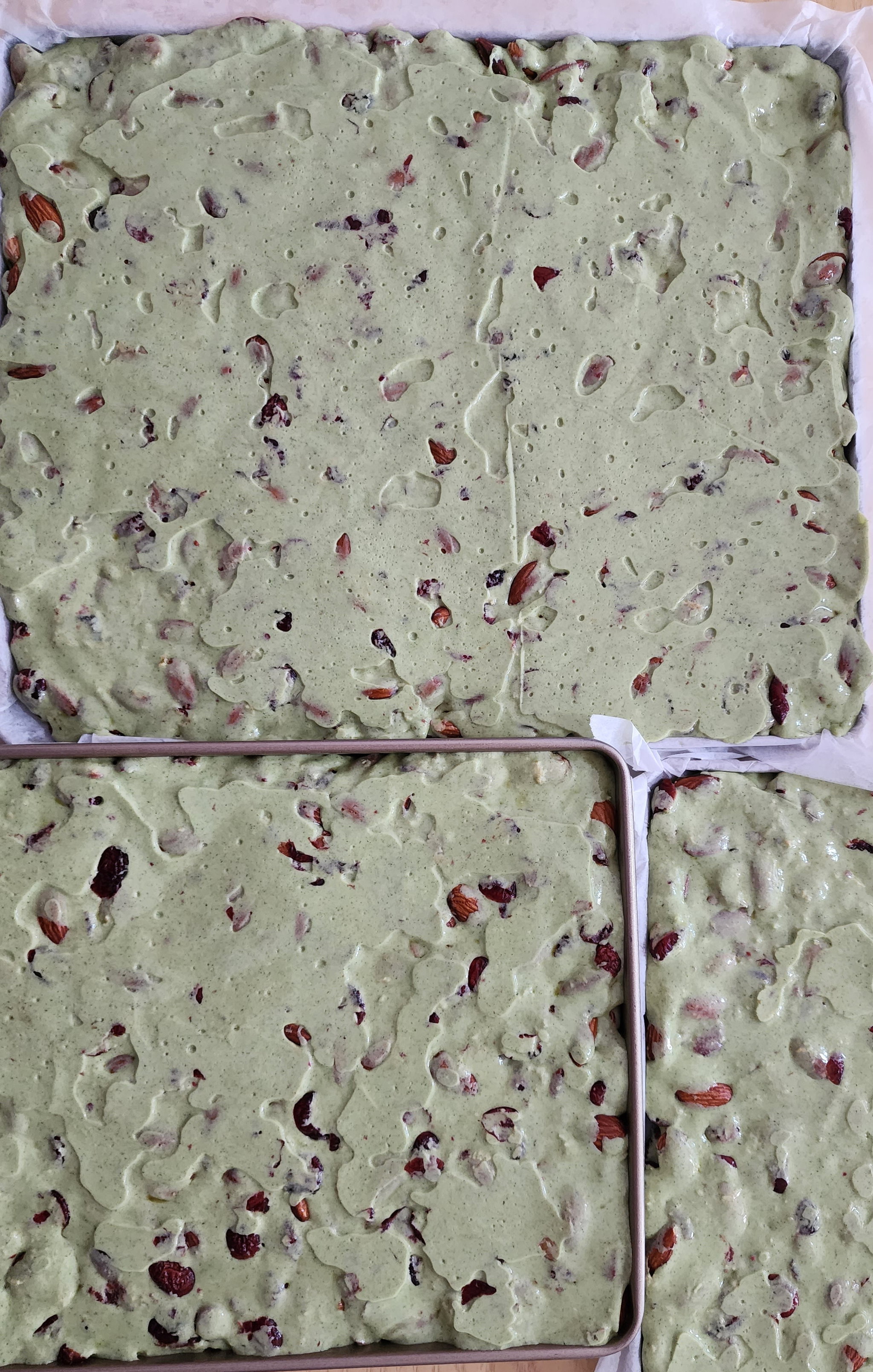 Matcha almond Cranberry flavour!_2