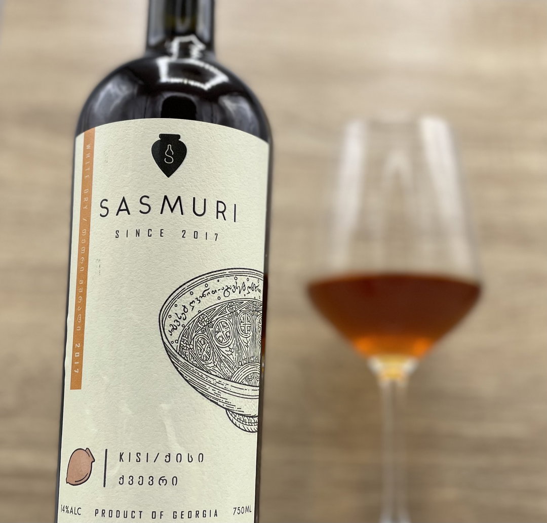Sasmuri Kisi Qvevri 2017 (PROMO / 6 BOTTLES) U.P$45/BTL